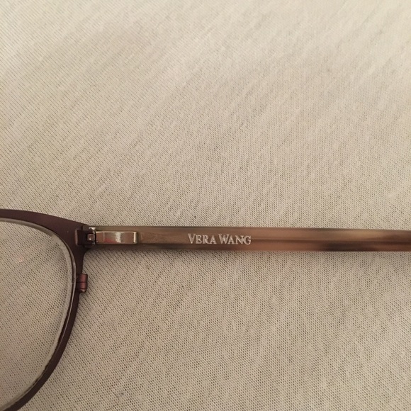 Vera Wang V307 Cat Eye Glasses Frames 53-16-133 - Picture 5 of 11